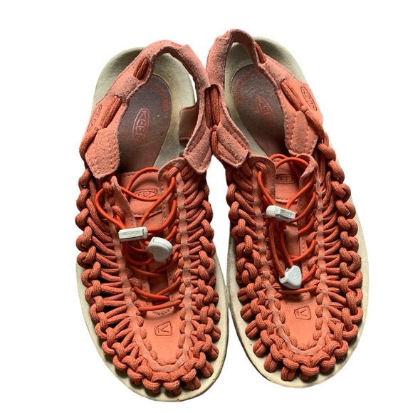 Keen Shoes - Keen Women’s UNEEK Original Sneaker Coral/Orange 7.5